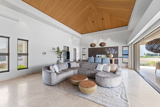 Blue Bay - Modern Luxury Villa at Golf Course for vacation rentals