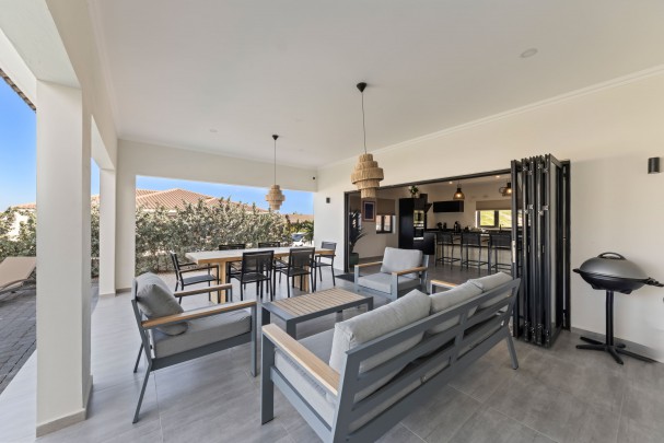 Blue Bay - Modern newly built family home for sale on resort with pool