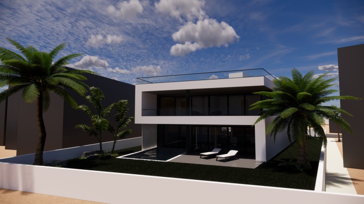 Grote Berg - Bouw je droomhuis aan de rand van Grote Berg met zeezicht