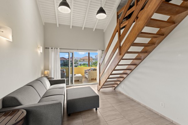 Appartement met ruim terras in Vista Montaña