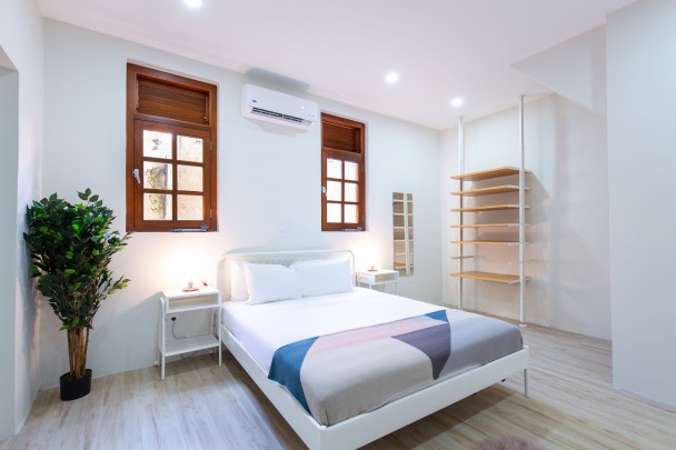 Luxe gemeubileerd 1-slaapkamerappartement in Punda