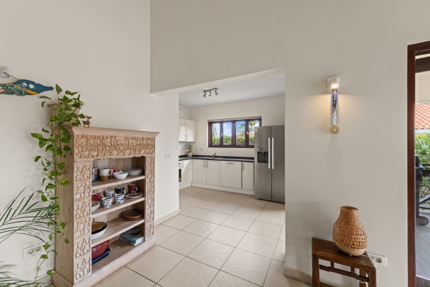 Blue Bay L-section &ndash; three-bedroom villa with a lovely outdoor space