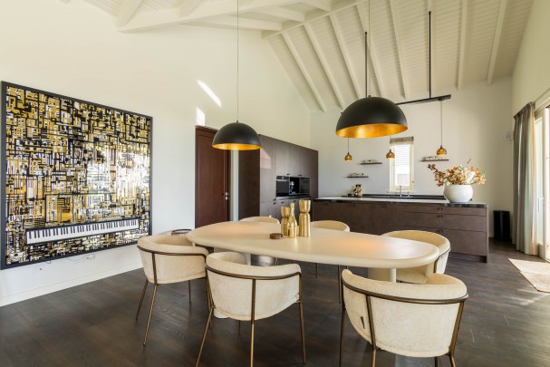 Blue Bay &ndash;  Exclusive Villa with Panoramic Sea & Golf Views