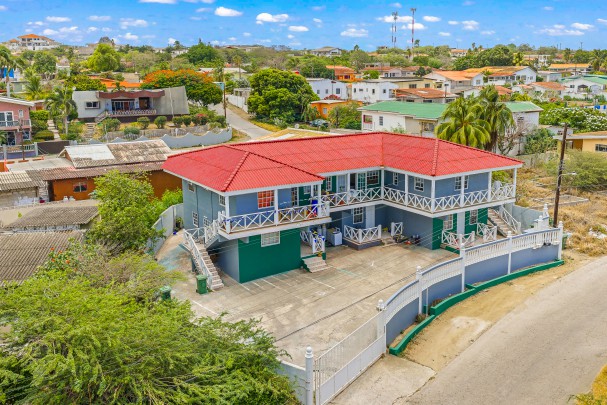 5-Apartment Complex with Ocean Views on Private Land in St. Michiel