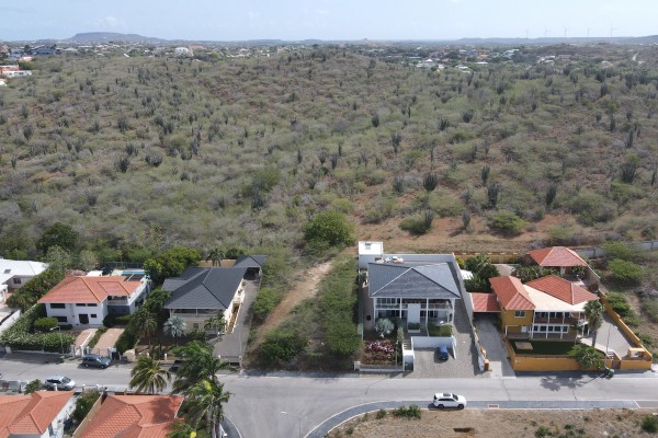 Jan Sofat – Elevated Building Plot with Views of Spanish Water