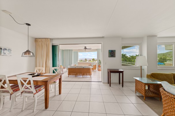 Residence Piscadera – Zeezicht & direct rendement