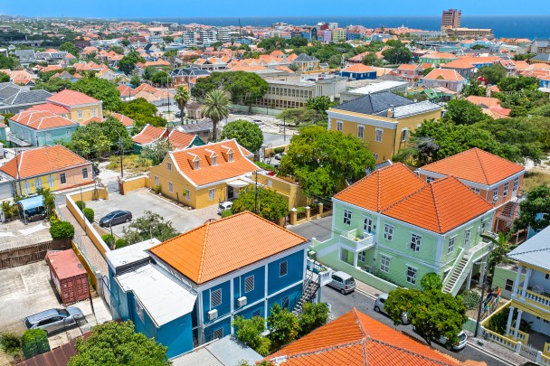 Otrobanda - 4 Stylish Apartments with Excellent Rental Potential