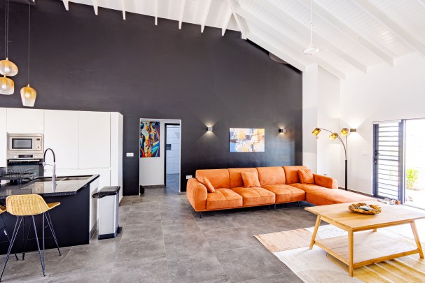 Fully Furnished Modern 3-Bedroom Villa with Spectacular Sea Views