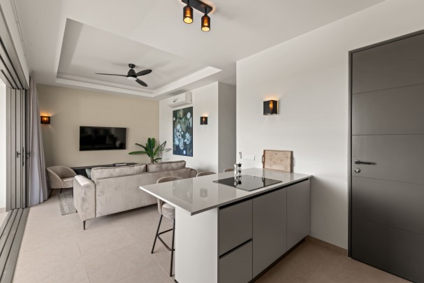 Blue Bay - Modern 2-Bedroom Apartment for Rent 