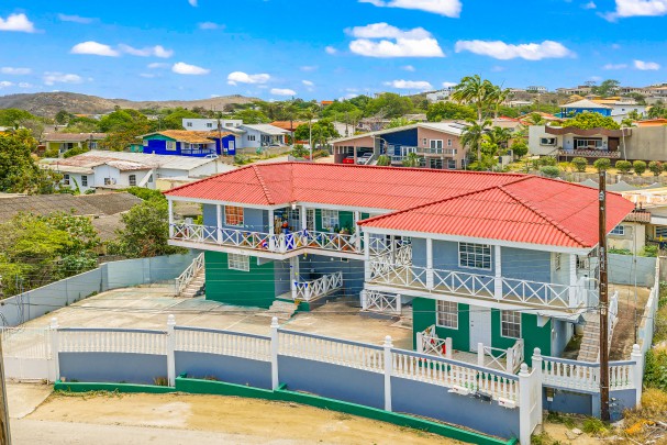 5-Apartment Complex with Ocean Views on Private Land in St. Michiel