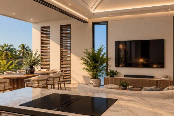 New-Build Ground-Floor Apartment in Toni Kunchi with Pool