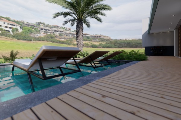 Blue Bay - Villa with pool at golf course perfect for vacation rentals