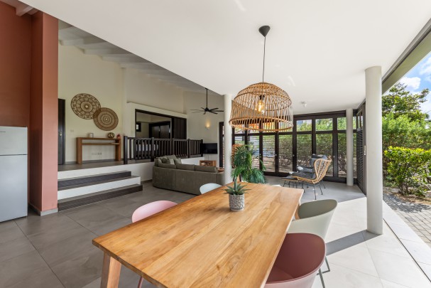 Detached 2-Bedroom Villa in Indigo Garden – Blue Bay Resort