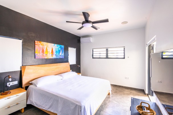 Fully Furnished Modern 3-Bedroom Villa with Spectacular Sea Views