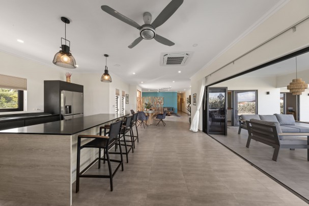 Blue Bay - Modern newly built family home for sale on resort with pool