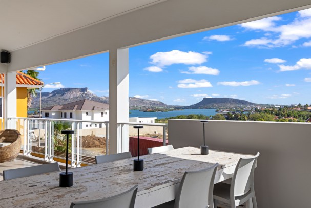 Jan Sofat – Property with Two Apartments and Spanish Water Views