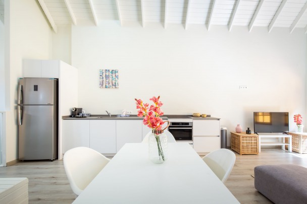 Punda &ndash; Luxe, volledig ingerichte studio 