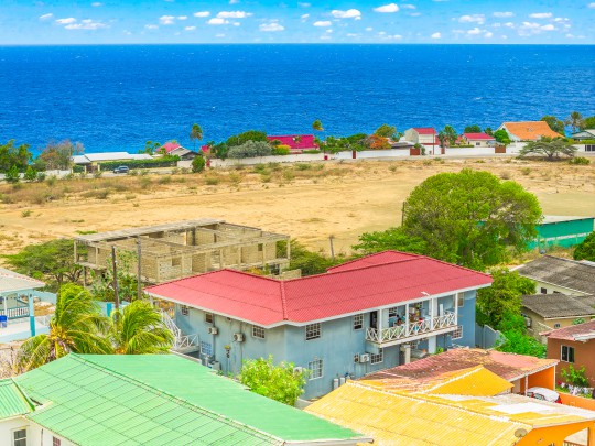 5-Apartment Complex with Ocean Views on Private Land in St. Michiel