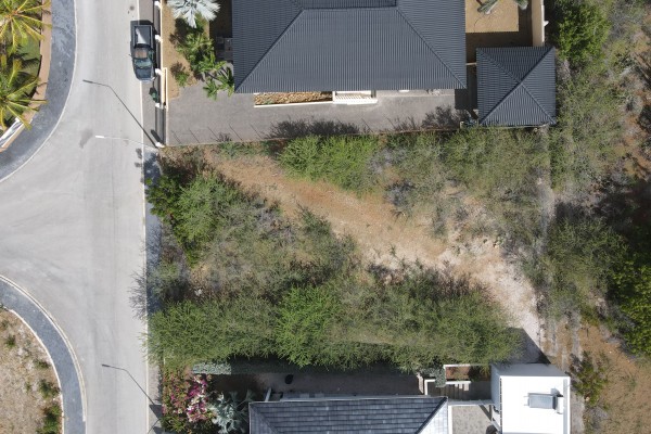 Jan Sofat – Elevated Building Plot with Views of Spanish Water