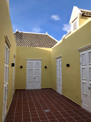 Punda - Charming apartment for rent in monumental building