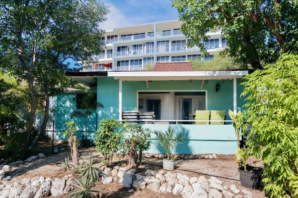 Piscadera Bay Resort | Woning met zeezicht & uitbreidingsmogelijkheden