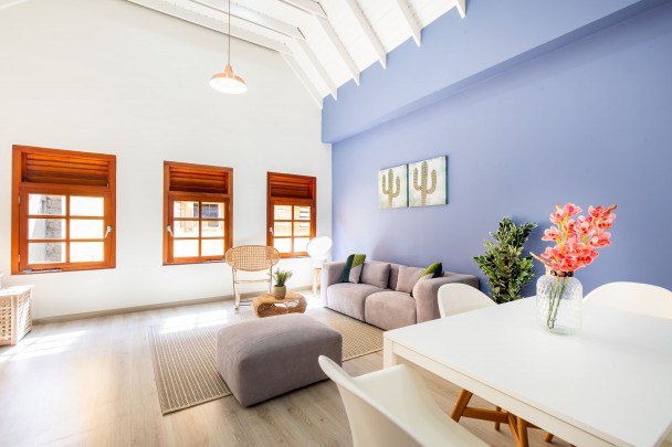 Punda – Charming renovated apartments in the historic city center