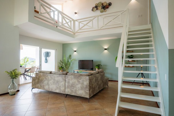 Jan Thiel Penthouse - Luxury Penthouse with Views of Spanish Water