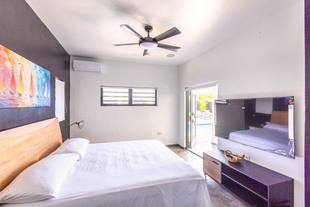 Fully Furnished Modern 3-Bedroom Villa with Spectacular Sea Views