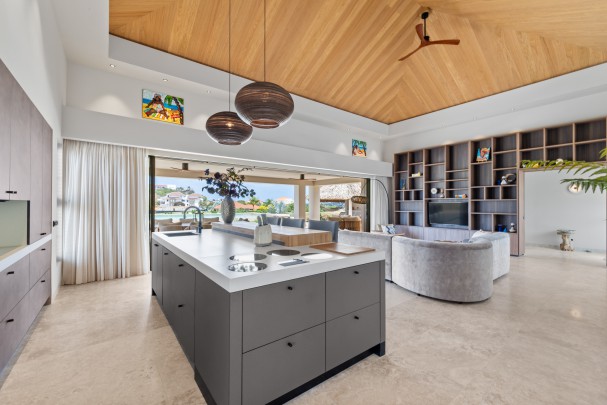 Blue Bay - Modern Luxury Villa at Golf Course for vacation rentals