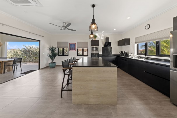 Blue Bay - Modern newly built family home for sale on resort with pool