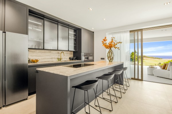 THE CAPE 6 – Exclusief appartement met zeezicht en privé zwembad