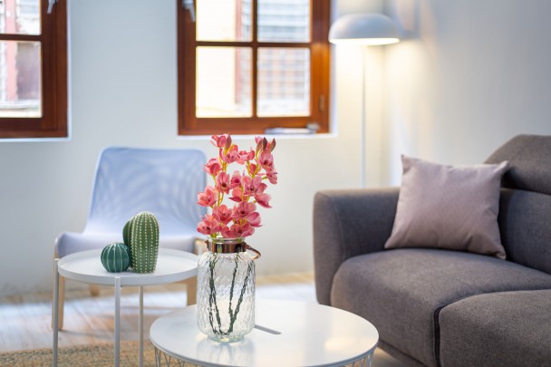 Luxe gemeubileerd 1-slaapkamerappartement in Punda