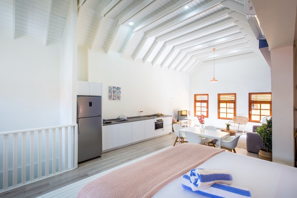 Punda &ndash; Luxe, volledig ingerichte studio 