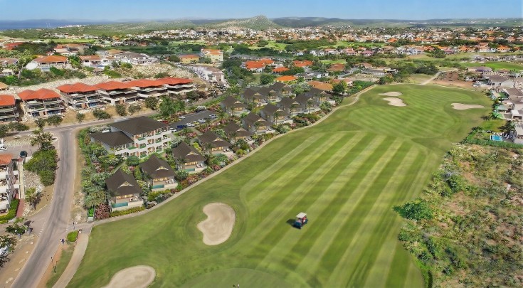 Blue Bay - The Lotus - 3 bedroom vacation rental apartments with pool