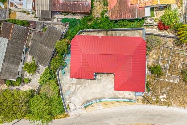 5-Apartment Complex with Ocean Views on Private Land in St. Michiel