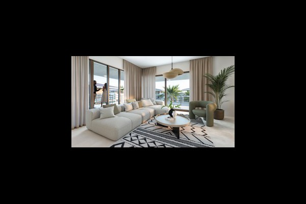 Ruime moderne penthouses, turn-key opgeleverd. 6 Beschikbaar 