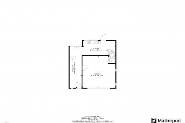 Plattegrond 1