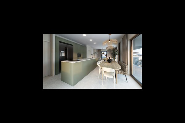 Ruime moderne penthouses, turn-key opgeleverd. 6 Beschikbaar 