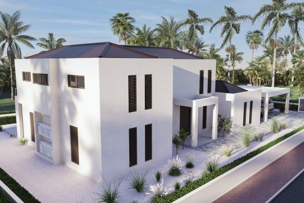 Prachtige nieuwbouwwoning met zwembad op Blue Bay Resort