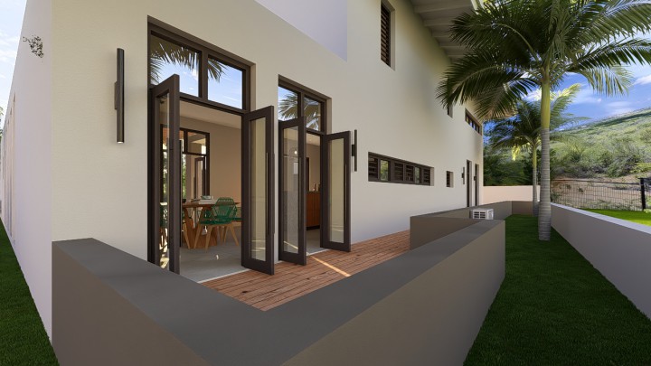 Blue Bay - Luxurious vacation villa for sale with pool & 4 bedrooms