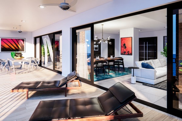 Cape Marie C7 - Beautiful corner apartment with sea view and pool