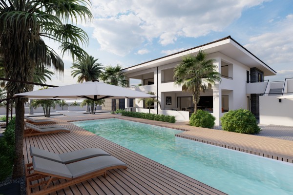 CBW 366 - Luxurious apartments and penthouses with swimming pool