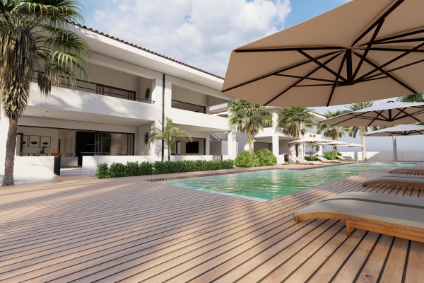 CBW 366 - Luxurious apartments and penthouses with swimming pool