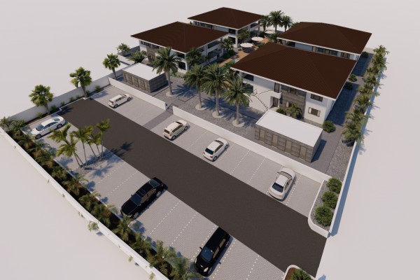 CBW 366 - Luxurious apartments and penthouses with swimming pool