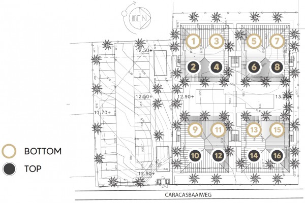 CBW 366 - Luxurious apartments and penthouses with swimming pool