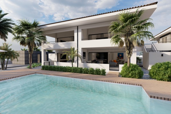 CBW 366 - Luxurious apartments and penthouses with swimming pool