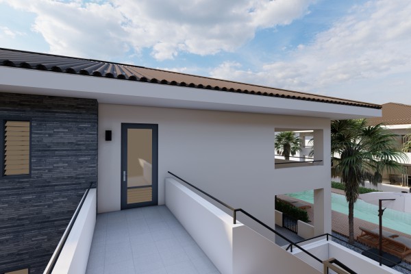 CBW 366 - Luxurious apartments and penthouses with swimming pool