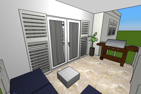 Blije Rust II - Apartments w. pool -  close to beach & airport