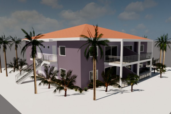 Blije Rust II - Apartments w. pool -  close to beach & airport