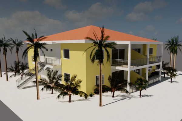 Blije Rust II - Apartments w. pool -  close to beach & airport